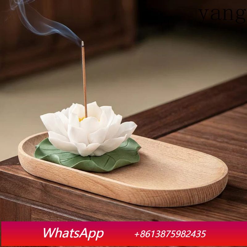 LH ceramic white lotus hand-pi - огляд і ціна Home Fragrance White Lotus