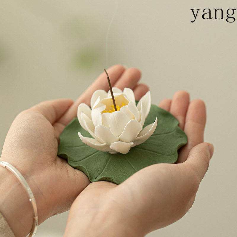 LH ceramic white lotus hand-pi - огляд і ціна Home Fragrance White Lotus