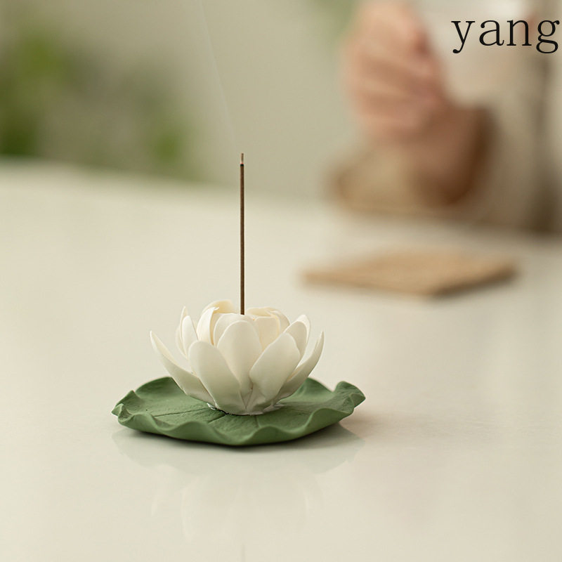 LH ceramic white lotus hand-pi - огляд і ціна Home Fragrance White Lotus