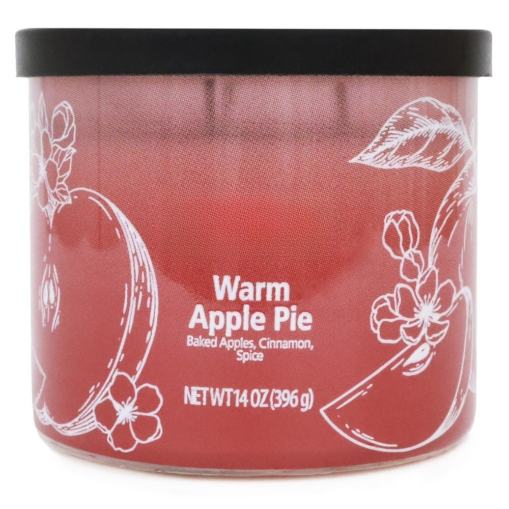 Warm Apple Pie Scented Candle  - огляд і ціна Home Fragrance Scented Candle