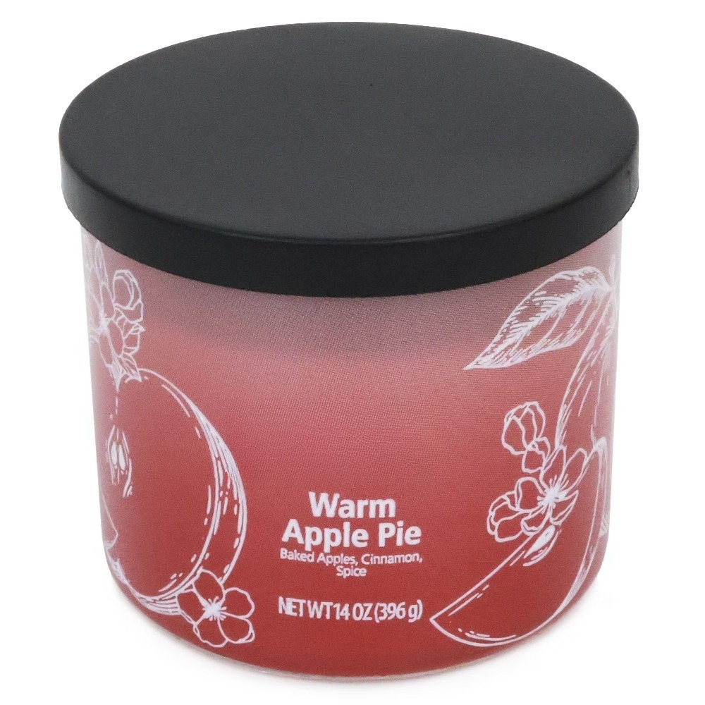Warm Apple Pie Scented Candle  - огляд і ціна Home Fragrance Scented Candle