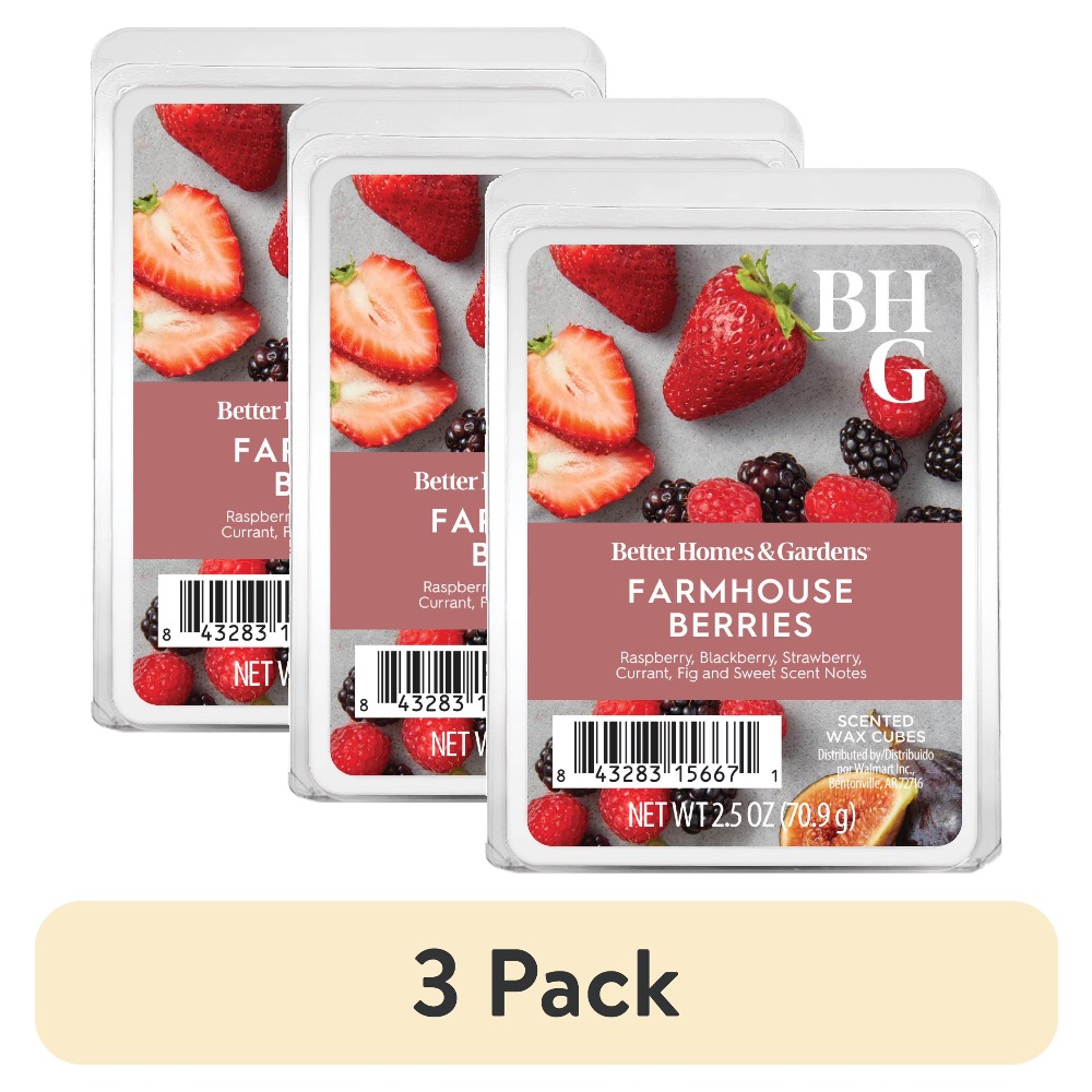 Farmhouse Berries Scented Wax  - огляд і ціна Home Fragrance Wax Melts