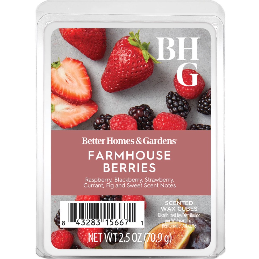 Farmhouse Berries Scented Wax  - огляд і ціна Home Fragrance Wax Melts