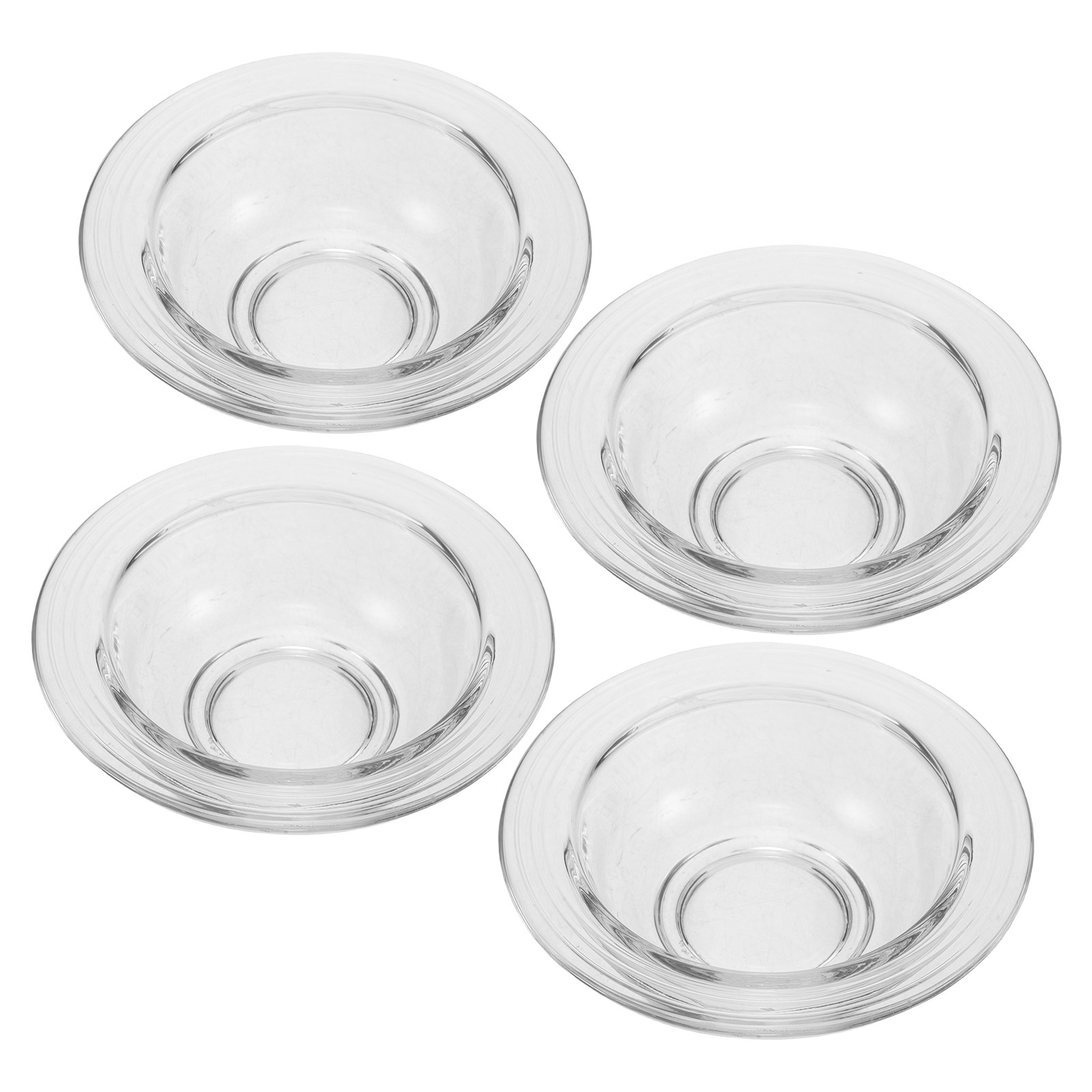 4Pcs Transparent Glass Wax Bur - огляд і ціна Home Fragrance Wax Melts