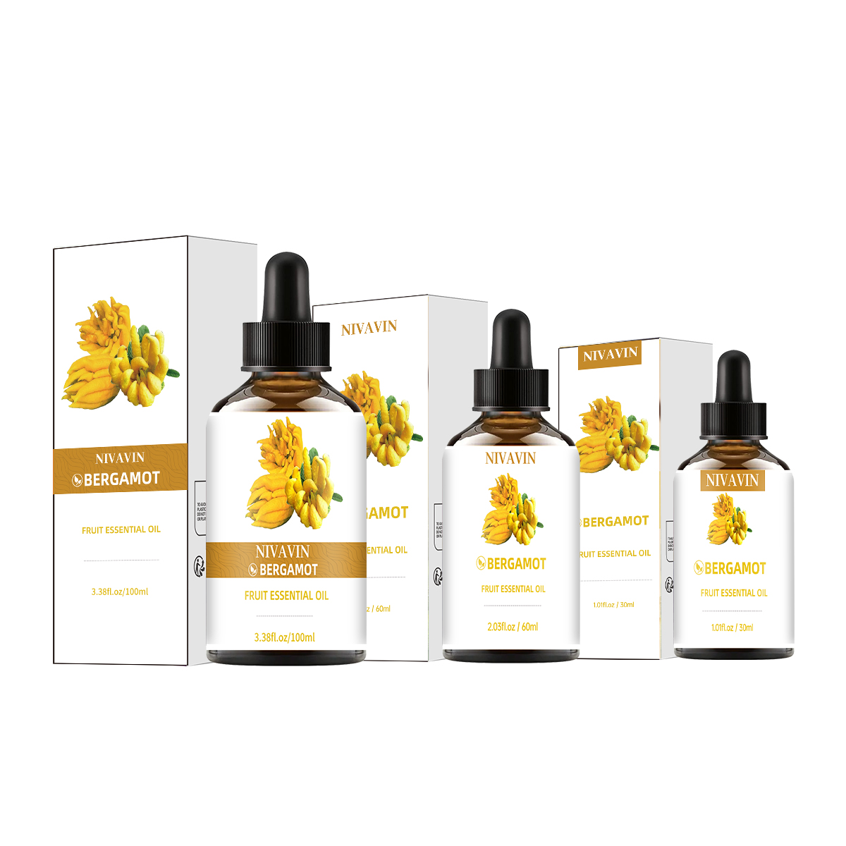 NIVAVIN 30ml/60ml/100ml Bergam - огляд і ціна Home Fragrance Bergamot