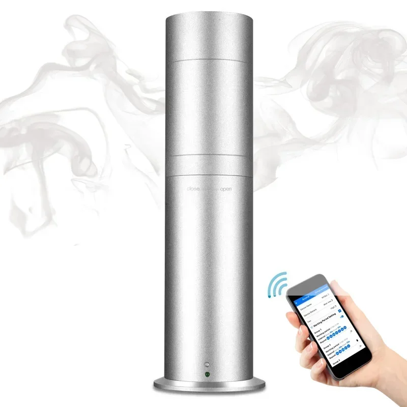 Silent aluminum electric fragr - огляд і ціна Home Fragrance Market