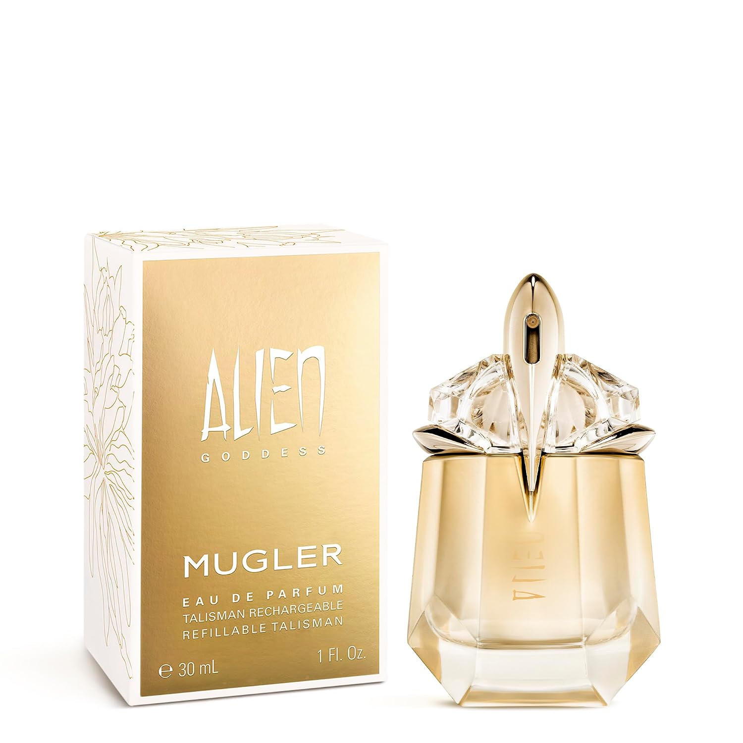 Mugler Alien Goddess - Eau de  - огляд і ціна Home Fragrance Bergamot