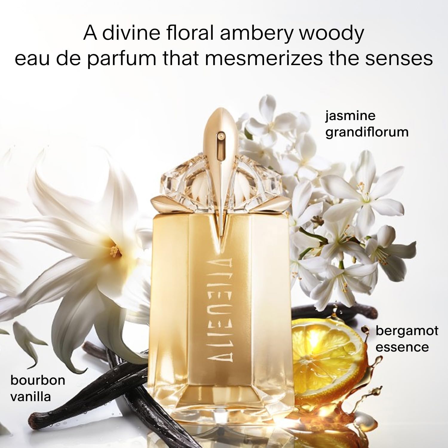 Mugler Alien Goddess - Eau de  - огляд і ціна Home Fragrance Bergamot