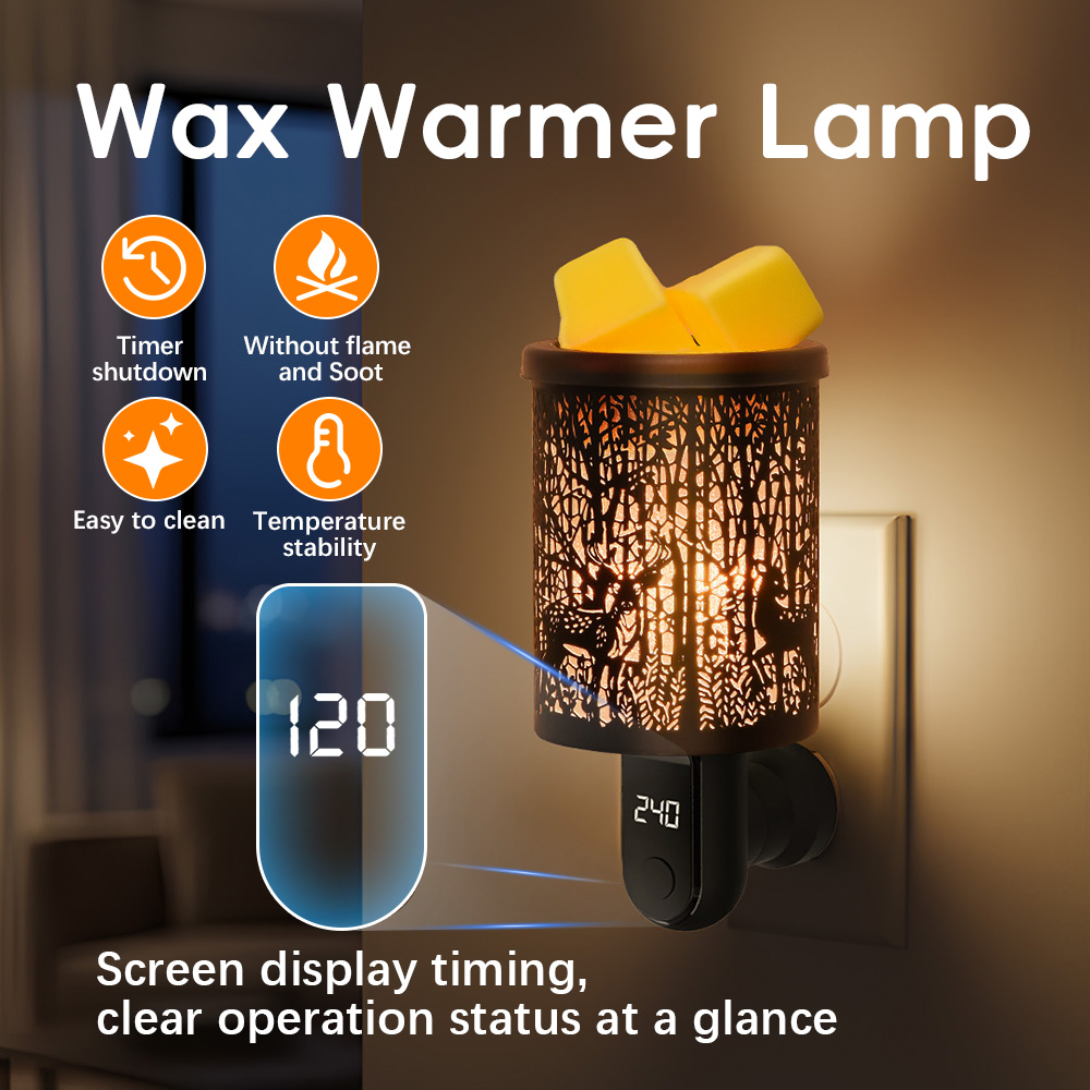 Scented Wax Melting Burner Aro - огляд і ціна Home Fragrance Scented Candle