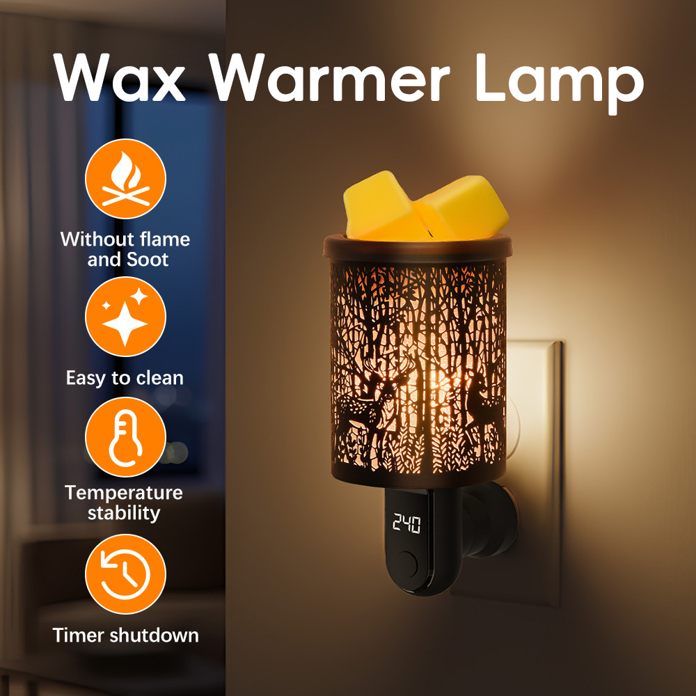 Scented Wax Melting Burner Aro - огляд і ціна Home Fragrance Scented Candle