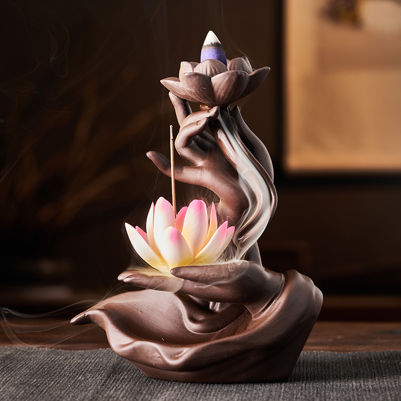 Lotus Reflux Incense Stove Bas - огляд і ціна Home Fragrance Bergamot