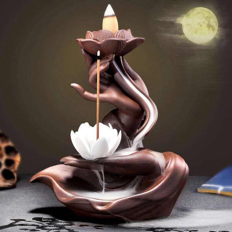 Lotus Reflux Incense Stove Bas - огляд і ціна Home Fragrance Bergamot