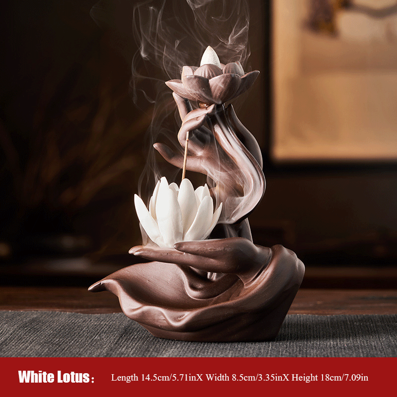 Lotus Reflux Incense Stove Bas - огляд і ціна Home Fragrance Bergamot