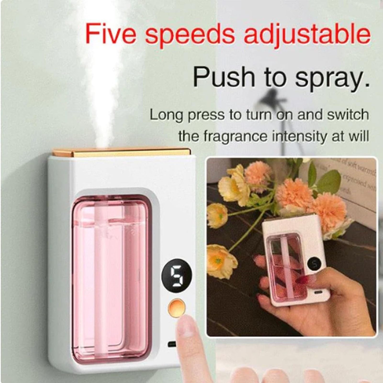40ML Automatic Home Fragrance  - огляд і ціна Home Fragrance Essential Oils