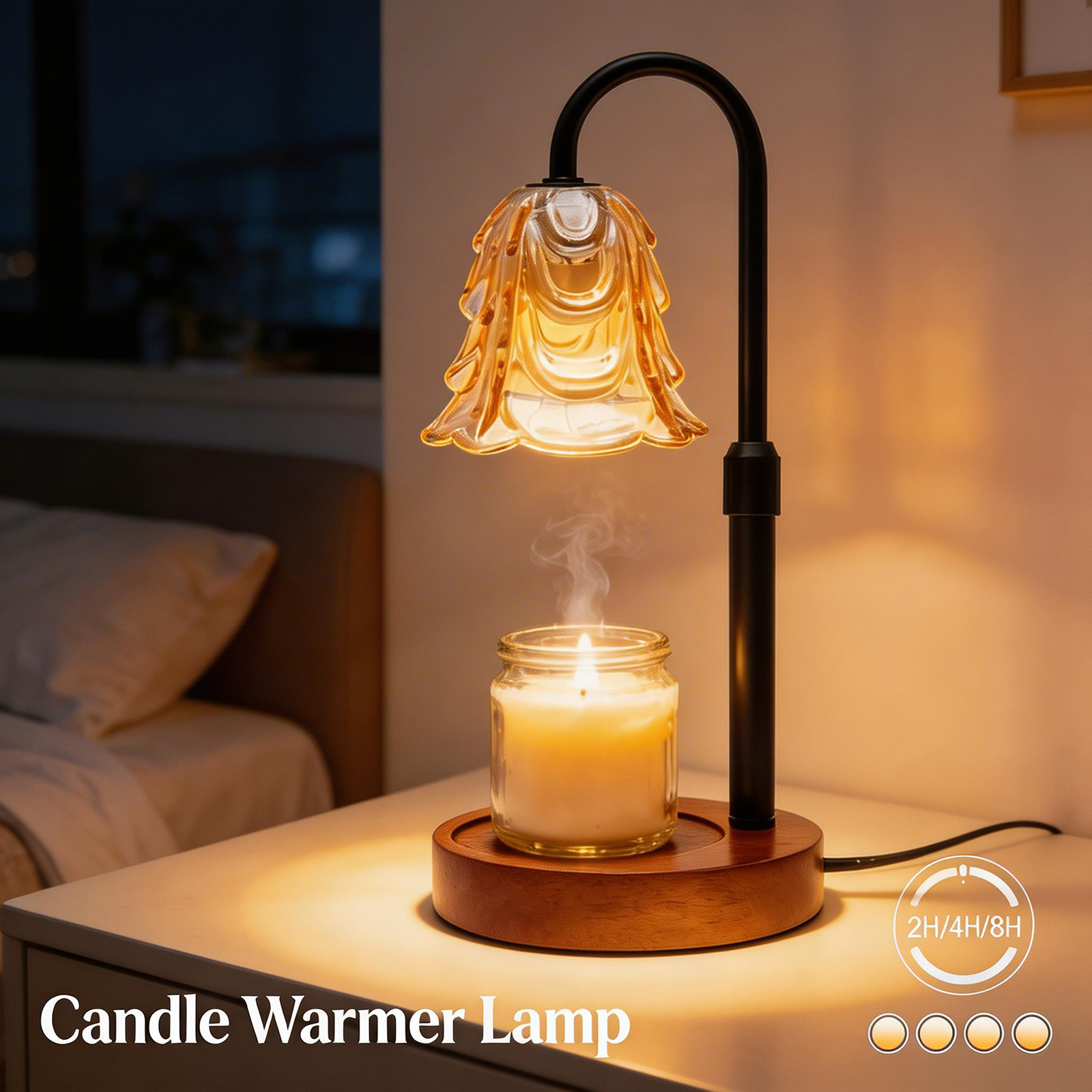Candle Warmer Lamp Home Decora - огляд і ціна Home Fragrance Wax Melts