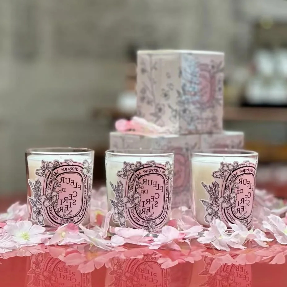 Romantic Limited Diptyques Can - огляд і ціна Home Fragrance Scented Candle