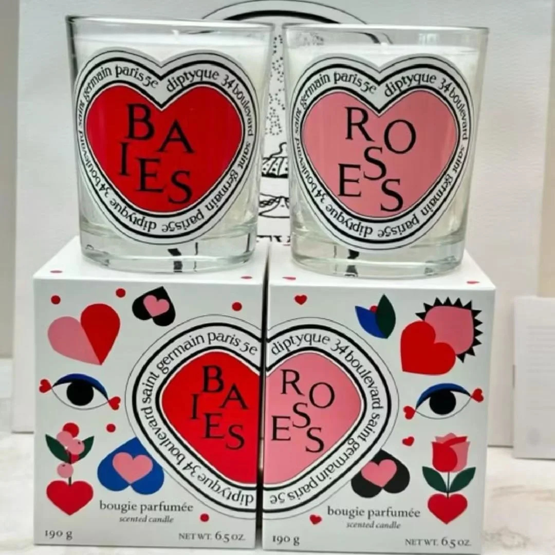 Romantic Limited Diptyques Can - огляд і ціна Home Fragrance Scented Candle
