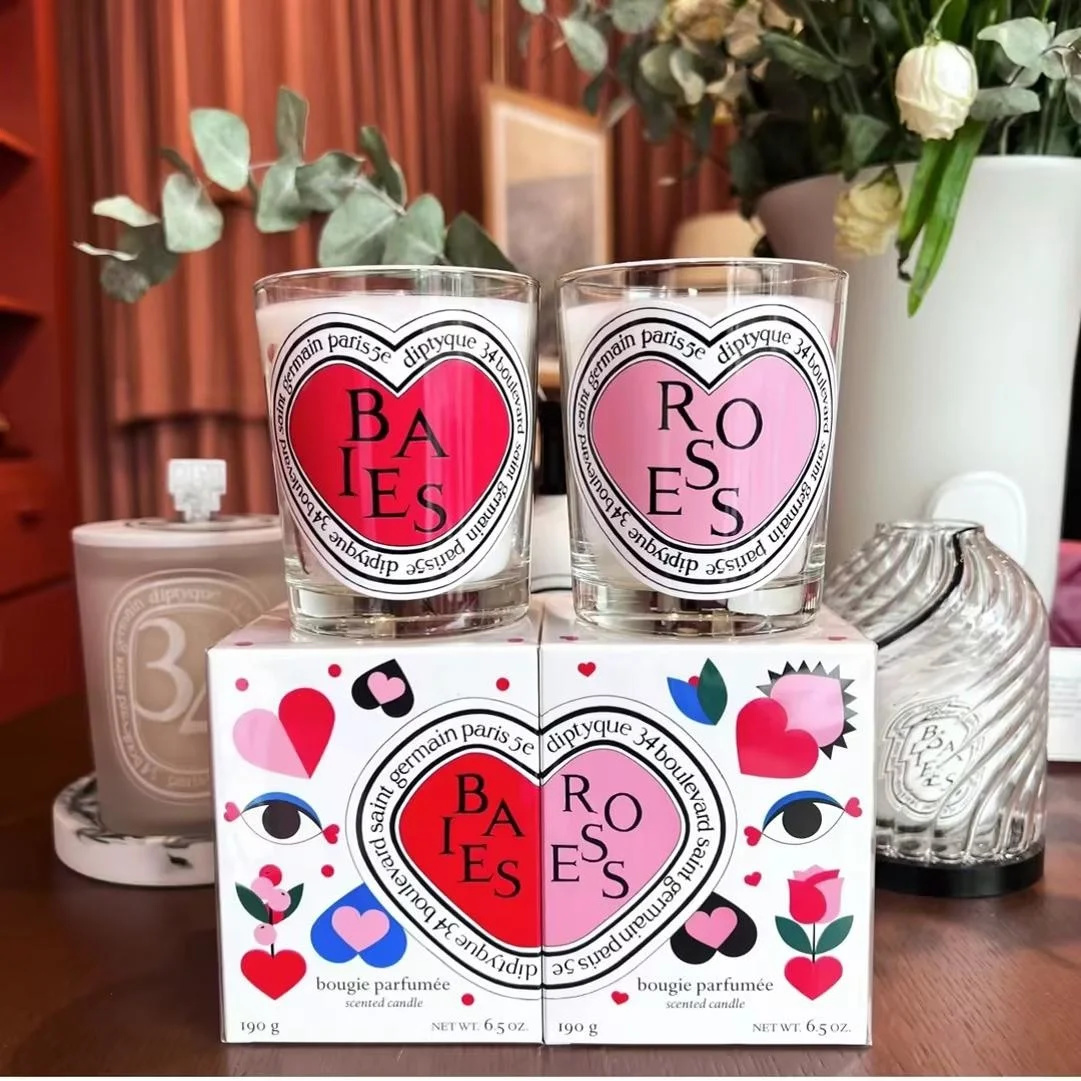 Romantic Limited Diptyques Can - огляд і ціна Home Fragrance Scented Candle