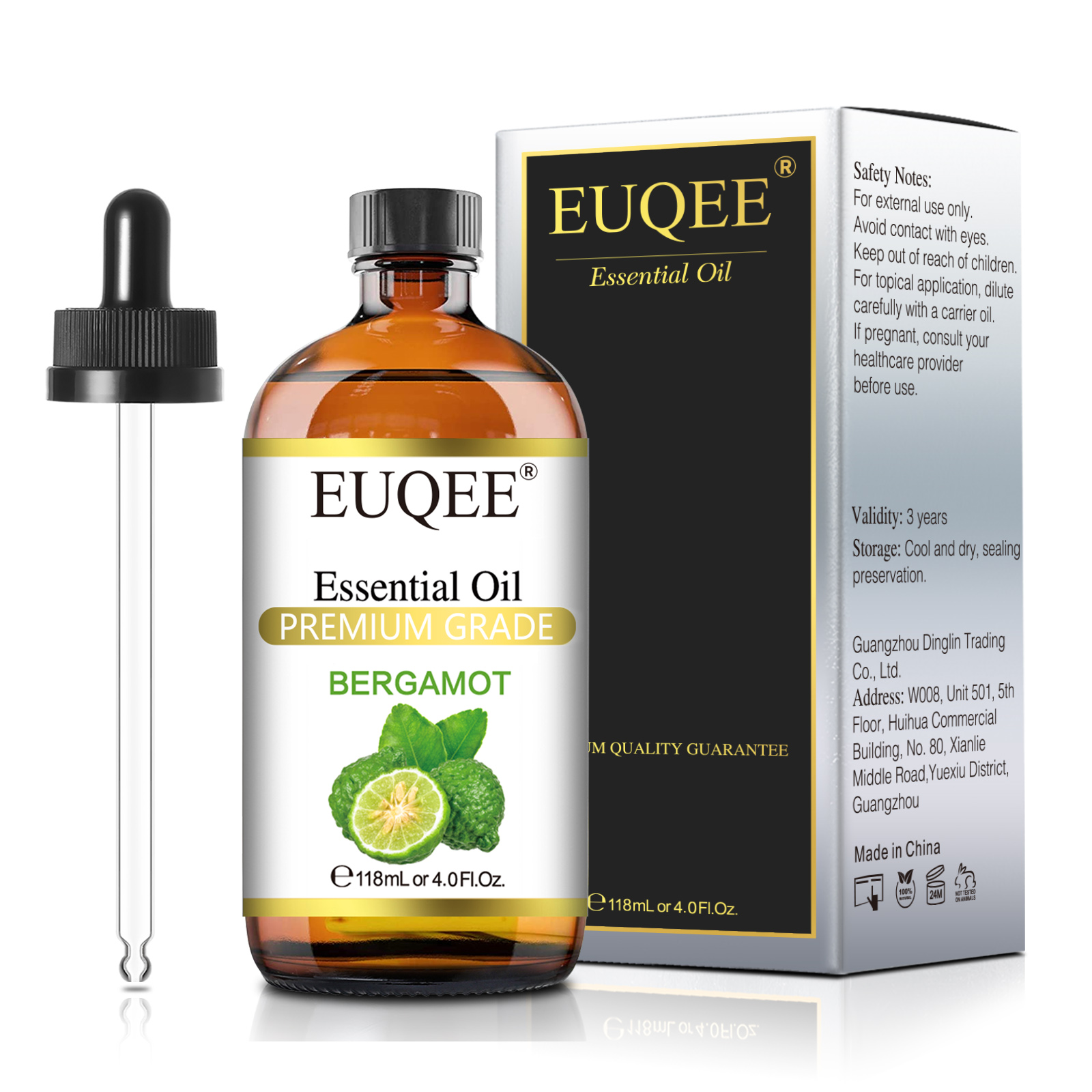 Pure Natural Essential Oil Ber - огляд і ціна Home Fragrance Bergamot