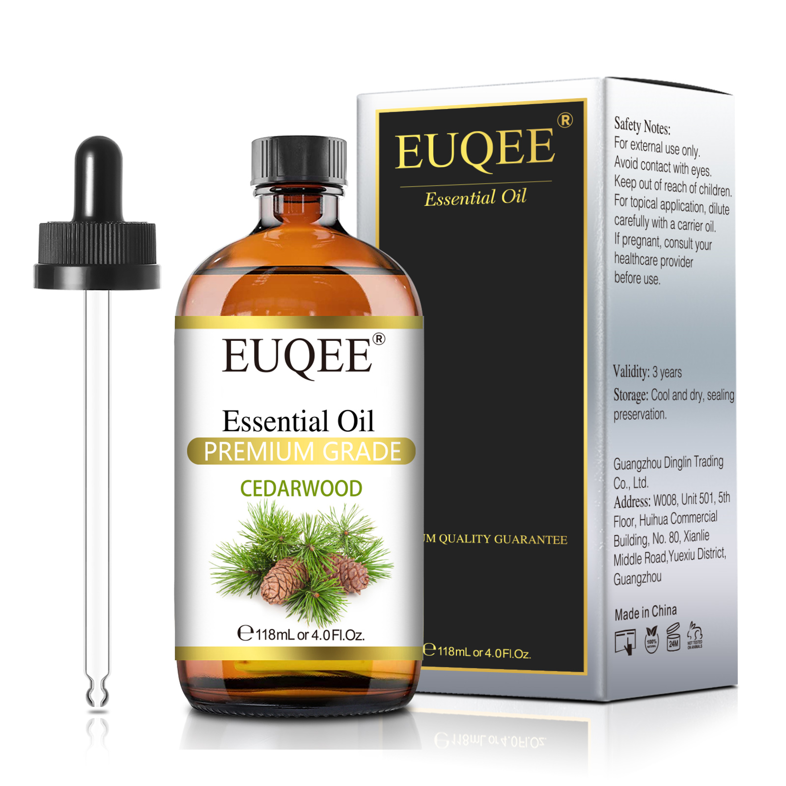 Pure Natural Essential Oil Ber - огляд і ціна Home Fragrance Bergamot