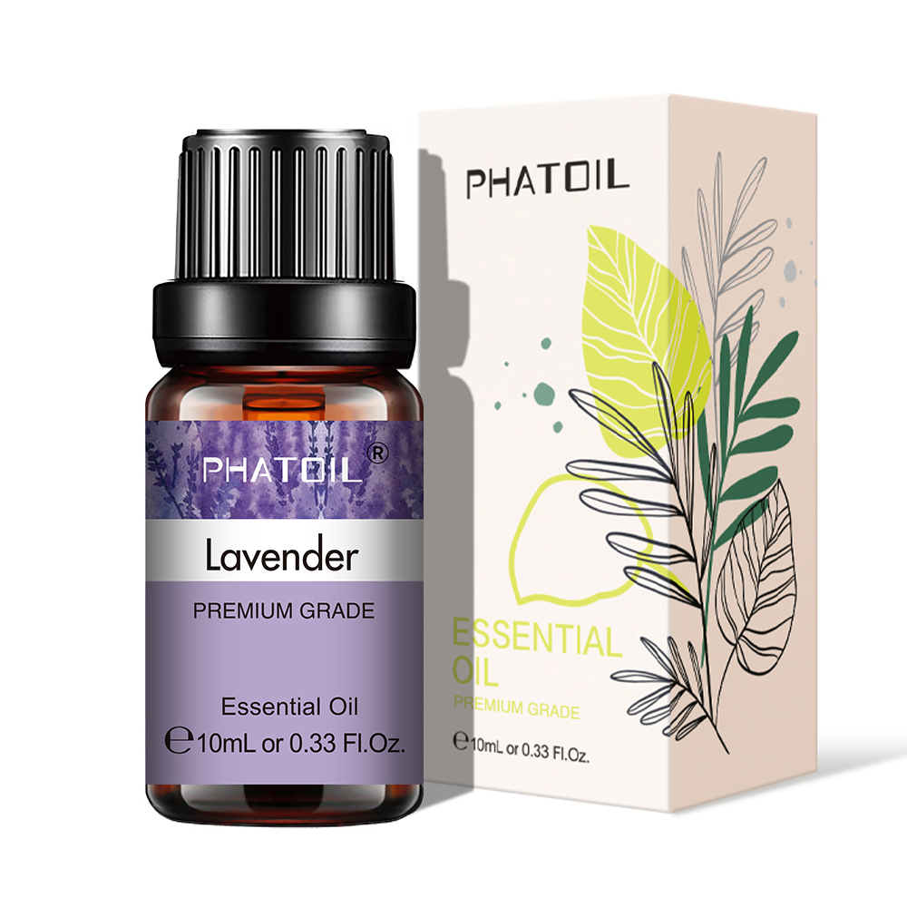 PHATOIL 10ml Essential Oils Pu - огляд і ціна Home Fragrance Bergamot