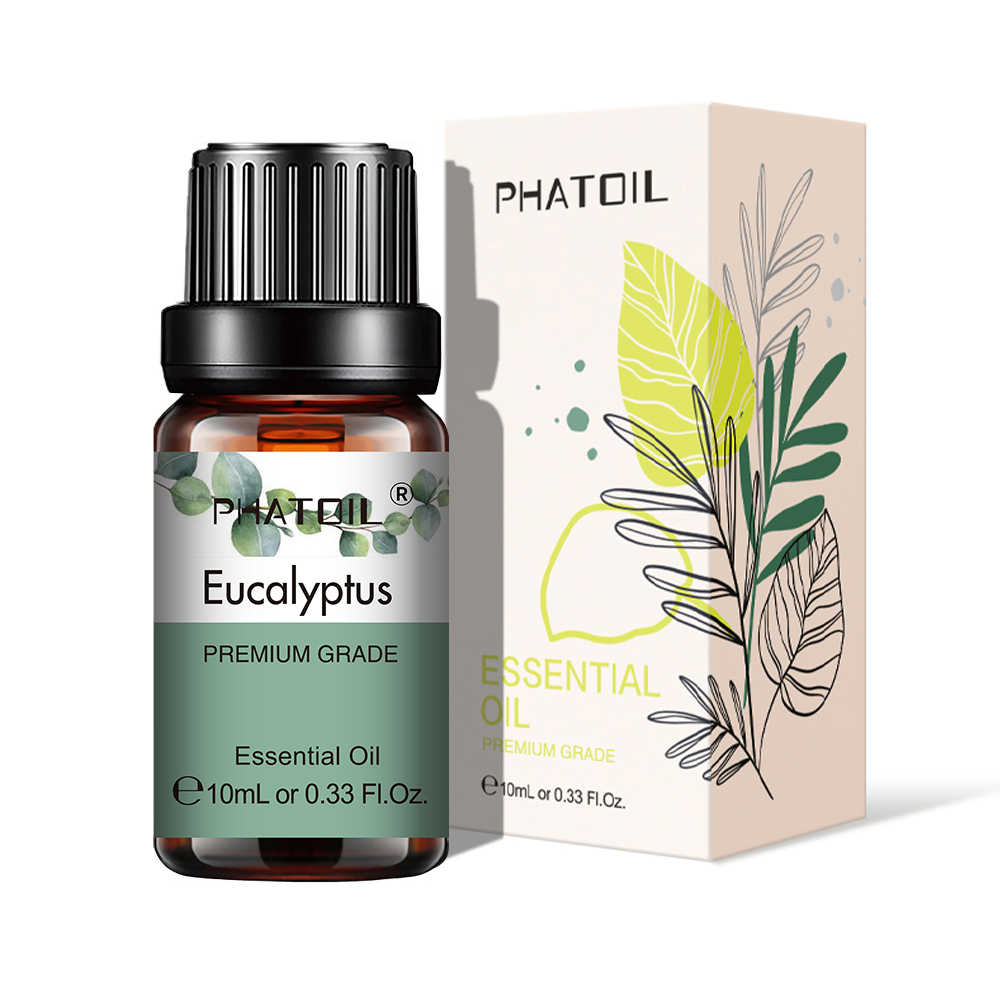 PHATOIL 10ml Essential Oils Pu - огляд і ціна Home Fragrance Bergamot
