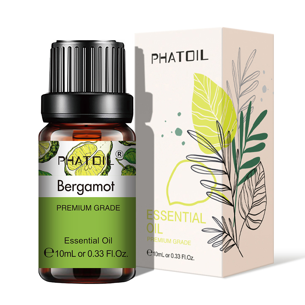 PHATOIL 10ml Essential Oils Pu - огляд і ціна Home Fragrance Bergamot