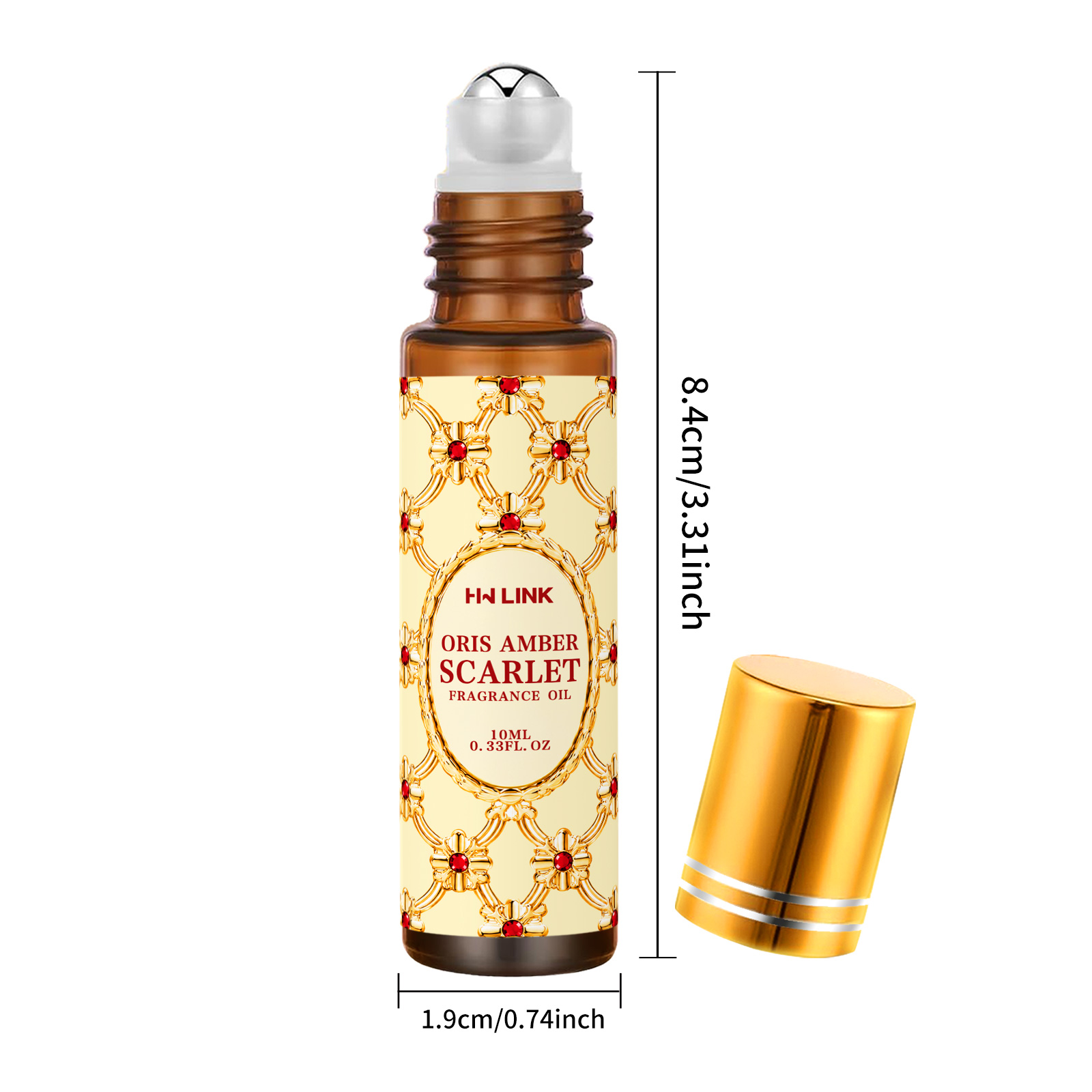 10ml Oris Amber Scarlet Essent - огляд і ціна Home Fragrance Essential Oils